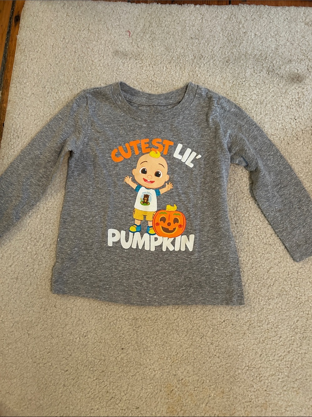 Cocomelon long sleeve shirt